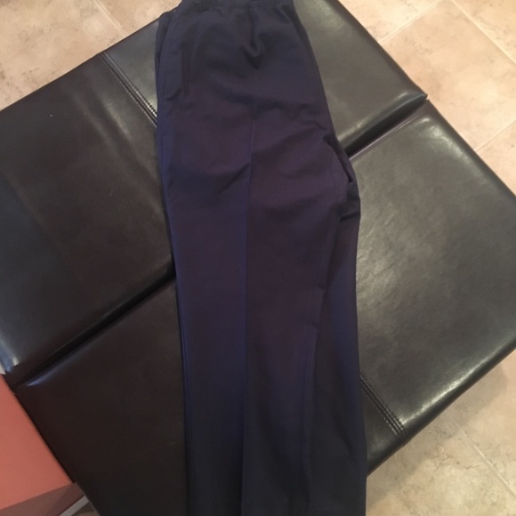 Nic+Zoe navy ankle slacks - Picture 5 of 5